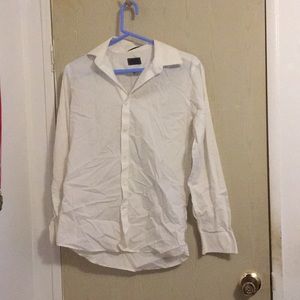 White button up shirt
